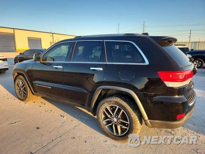 Drugie zdjęcie samochodu z przodu: 2017 JEEP GRAND CHEROKEE LIMITED VIN:1C4RJEBG6HC868171 - miniatura