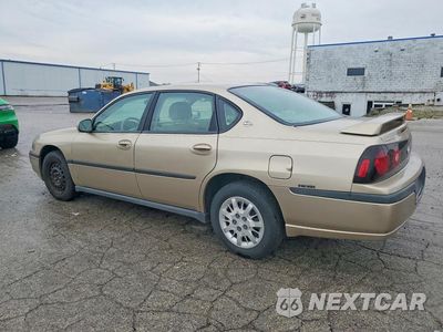 Drugie zdjęcie samochodu z przodu: 2004 CHEVROLET IMPALA VIN:2G1WF52EX49412283 - miniatura