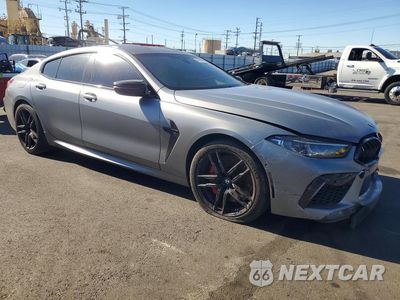 Czwarte zdjęcie samochodu z boku: 2025 BMW M8 VIN:WBSGV0C05SCU76976 - miniatura