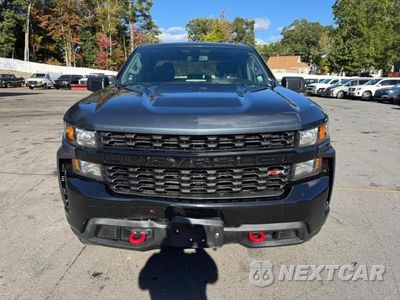 Piąte zdjęcie samochodu w środku: 2020 CHEVROLET SILVERADO K1500 TRAIL BOSS CUSTOM VIN:1GCRYCEH5LZ292938 - miniatura