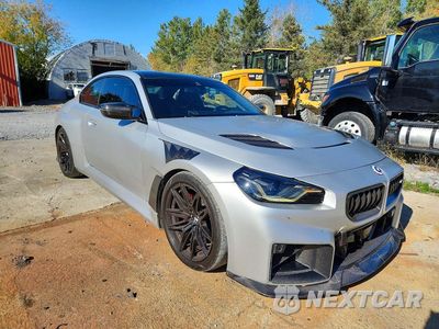 Czwarte zdjęcie samochodu z boku: 2023 BMW M2 VIN:3MF13DM07P8D68668 - miniatura