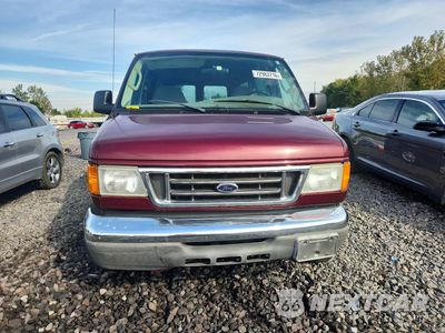Piąte zdjęcie samochodu w środku: 2007 FORD ECONOLINE E350 SUPER DUTY WAGON VIN:1FBNE31L97DA89544 - miniatura