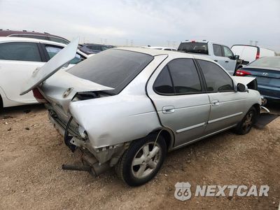 Trzecie zdjęcie samochodu z tyłu: 2002 NISSAN SENTRA XE VIN:3N1CB51D52L667760 - miniatura