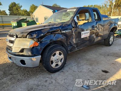 2013 FORD F150 SUPER CAB 1FTFX1CF1DKD95599 - główne zdjęcie licytacji z USA - miniatura