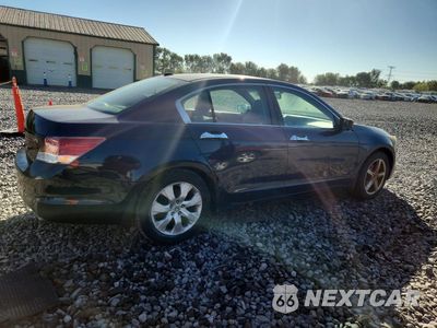 Trzecie zdjęcie samochodu z tyłu: 2010 HONDA ACCORD EXL VIN:5KBCP3F84AB010333 - miniatura