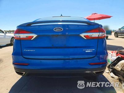 Zdjęcie 6 z 13 samochodu: 2020 FORD FUSION TITANIUM VIN:3FA6P0D97LR130625 - miniatura