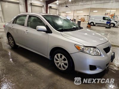 Czwarte zdjęcie samochodu z boku: 2009 TOYOTA COROLLA LE VIN:JTDBL40E299022223 - miniatura