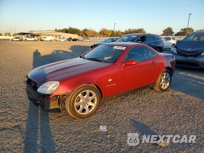1999 MERCEDES-BENZ SLK 230 KOMPRESSOR WDBKK47F5XF090160 - główne zdjęcie licytacji z USA - miniatura