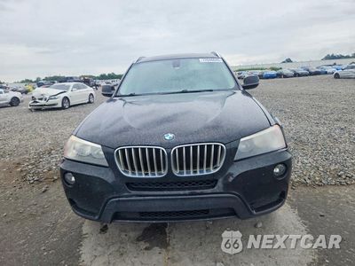 Piąte zdjęcie samochodu w środku: 2014 BMW X3 XDRIVE28I VIN:5UXWX9C54E0D12591 - miniatura