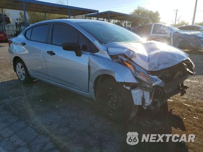 Czwarte zdjęcie samochodu z boku: 2025 NISSAN VERSA S VIN:3N1CN8DVXSL859477 - miniatura