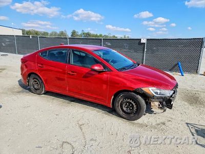 Czwarte zdjęcie samochodu z boku: 2017 HYUNDAI ELANTRA SE VIN:5NPD74LF1HH184237 - miniatura