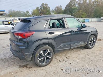 Trzecie zdjęcie samochodu z tyłu: 2023 CHEVROLET TRAILBLAZER RS VIN:KL79MUSL1PB202027 - miniatura