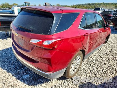 Trzecie zdjęcie samochodu z tyłu: 2019 CHEVROLET EQUINOX LT VIN:2GNAXUEV5K6303272 - miniatura