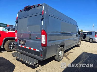 Trzecie zdjęcie samochodu z tyłu: 2021 RAM PROMASTER 3500 3500 HIGH VIN:3C6MRVJG2ME536713 - miniatura