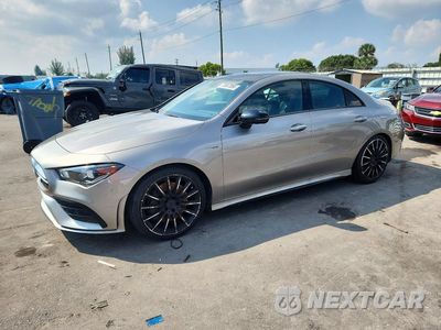 2020 MERCEDES-BENZ CLA AMG 35 4MATIC WDD5J5BB9LN065361 - główne zdjęcie licytacji z USA - miniatura