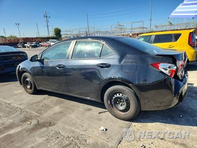 Drugie zdjęcie samochodu z przodu: 2014 TOYOTA COROLLA L VIN:5YFBURHE6EP109917 - miniatura