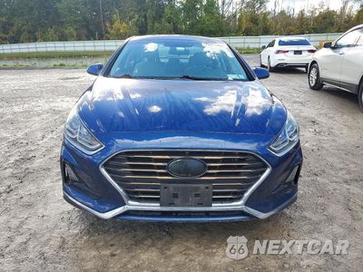 Piąte zdjęcie samochodu w środku: 2018 HYUNDAI SONATA SE VIN:5NPE24AF6JH728341 - miniatura