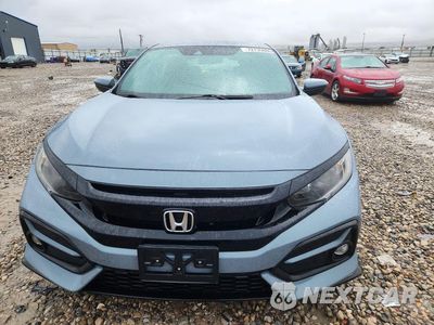 Piąte zdjęcie samochodu w środku: 2021 HONDA CIVIC SPORT VIN:SHHFK7H4XMU419225 - miniatura