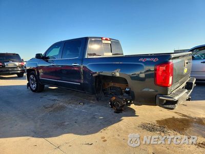 Drugie zdjęcie samochodu z przodu: 2017 CHEVROLET SILVERADO K1500 LTZ VIN:3GCUKSEC4HG408759 - miniatura