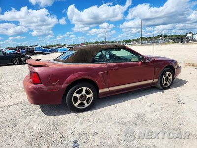Trzecie zdjęcie samochodu z tyłu: 2004 FORD MUSTANG VIN:1FAFP44424F103519 - miniatura