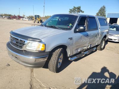 2003 FORD F150 SUPERCREW 1FTRW07663KD16897 - główne zdjęcie licytacji z USA - miniatura