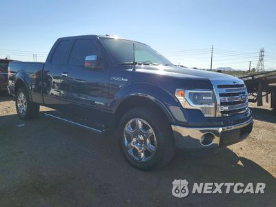 Czwarte zdjęcie samochodu z boku: 2013 FORD F150 SUPER CAB VIN:1FTFX1CT0DKE56883 - miniatura