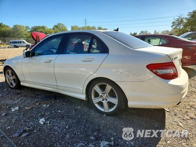 Drugie zdjęcie samochodu z przodu: 2010 MERCEDES-BENZ C 300 4MATIC VIN:WDDGF8BB5AR089951 - miniatura