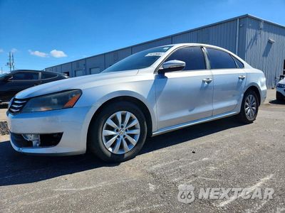 2012 VOLKSWAGEN PASSAT S 1VWAP7A38CC063722 - główne zdjęcie licytacji z USA - miniatura