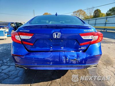 Zdjęcie 6 z 12 samochodu: 2019 HONDA ACCORD SPORT VIN:1HGCV2F38KA029434 - miniatura
