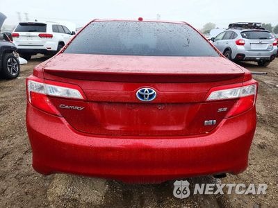 Zdjęcie 6 z 12 samochodu: 2014 TOYOTA CAMRY HYBRID SE VIN:4T1BD1FK7EU126721 - miniatura