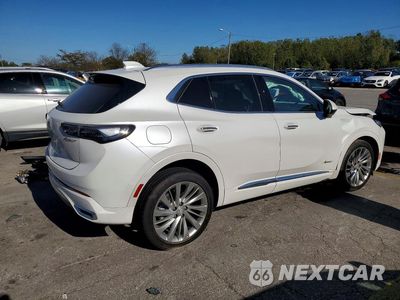 Trzecie zdjęcie samochodu z tyłu: 2025 BUICK ENVISION AVENIR VIN:LRBFZME43SD018733 - miniatura