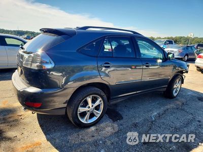 Trzecie zdjęcie samochodu z tyłu: 2006 LEXUS RX 400 VIN:JTJGW31U760001197 - miniatura