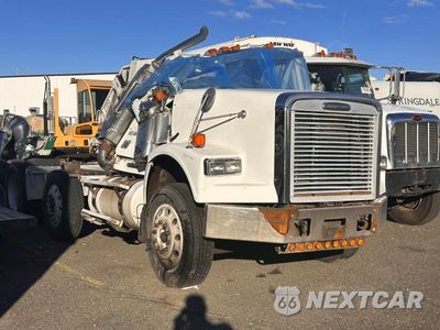 Czwarte zdjęcie samochodu z boku: 2006 FREIGHTLINER FLD120 SEMI TRUCK VIN:1FUNALAV36DV18838 - miniatura