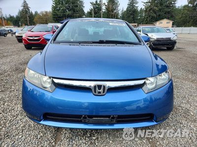 Piąte zdjęcie samochodu w środku: 2006 HONDA CIVIC EX VIN:1HGFA16816L004724 - miniatura