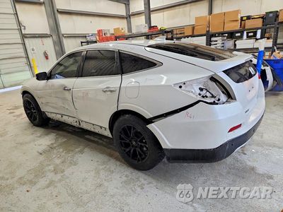 Drugie zdjęcie samochodu z przodu: 2014 HONDA CROSSTOUR EXL VIN:5J6TF2H55EL004505 - miniatura