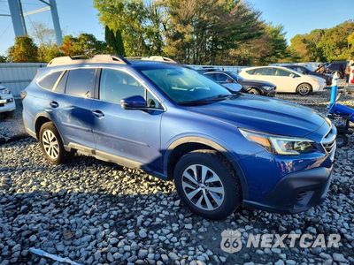 Czwarte zdjęcie samochodu z boku: 2021 SUBARU OUTBACK PREMIUM VIN:4S4BTAFC8M3135234 - miniatura