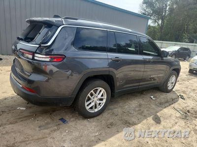 Trzecie zdjęcie samochodu z tyłu: 2021 JEEP GRAND CHEROKEE L LAREDO VIN:1C4RJKAG7M8153462 - miniatura