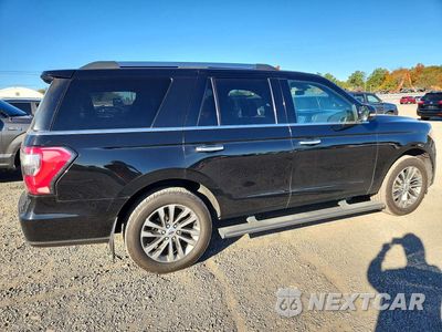 Trzecie zdjęcie samochodu z tyłu: 2018 FORD EXPEDITION LIMITED VIN:1FMJU2AT6JEA25076 - miniatura