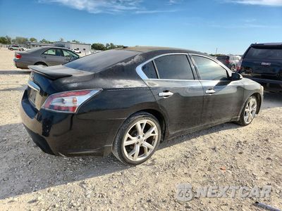 Trzecie zdjęcie samochodu z tyłu: 2012 NISSAN MAXIMA 3.5 S VIN:1N4AA5AP6CC833983 - miniatura