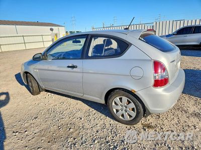 Drugie zdjęcie samochodu z przodu: 2009 HYUNDAI ACCENT GS VIN:KMHCM36C59U133701 - miniatura