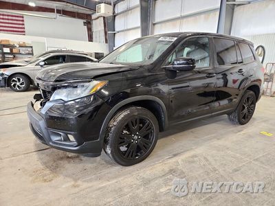 2019 HONDA PASSPORT SPORT 5FNYF8H21KB026214 - główne zdjęcie licytacji z USA - miniatura