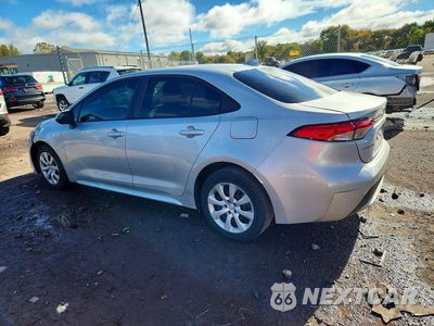 Drugie zdjęcie samochodu z przodu: 2021 TOYOTA COROLLA LE VIN:5YFEPMAE8MP249984 - miniatura