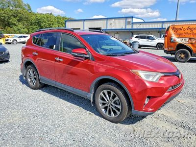 Czwarte zdjęcie samochodu z boku: 2017 TOYOTA RAV4 LIMITED VIN:JTMYFREV4HJ141072 - miniatura