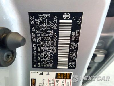 Zdjęcie 13 z 13 samochodu: 2021 TOYOTA PRIUS XLE VIN:JTDKAMFU1M3134849 - miniatura