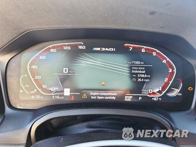 Zdjęcie 9 z 12 samochodu: 2022 BMW M340I VIN:WBA5U7C03NFM16401 - miniatura