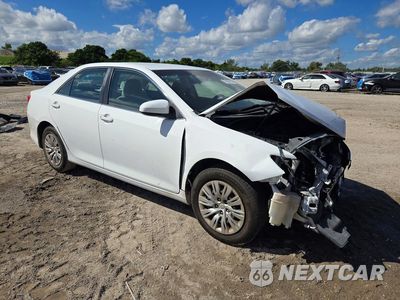 Czwarte zdjęcie samochodu z boku: 2012 TOYOTA CAMRY L VIN:4T1BF1FK1CU515054 - miniatura