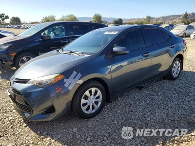 2017 TOYOTA COROLLA L 5YFBURHE0HP582197 - główne zdjęcie licytacji z USA - miniatura