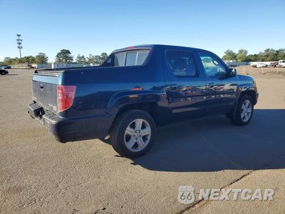 Trzecie zdjęcie samochodu z tyłu: 2010 HONDA RIDGELINE RTL VIN:5FPYK1F54AB001734 - miniatura