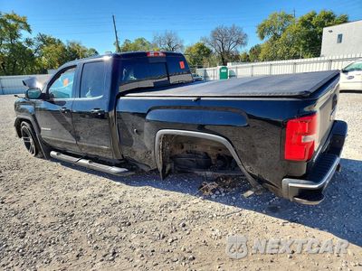 Drugie zdjęcie samochodu z przodu: 2015 GMC SIERRA K1500 SLE VIN:1GTV2UEC3FZ409995 - miniatura