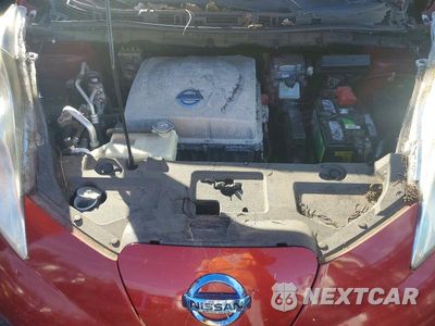 Zdjęcie 11 z 12 samochodu: 2013 NISSAN LEAF S VIN:1N4AZ0CP4DC402519 - miniatura